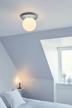 Nuura Miira table lamp, rock grey - optic clear