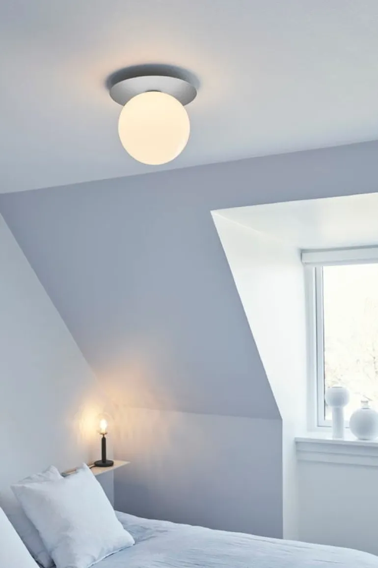 Nuura Miira table lamp, rock grey - optic clear