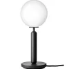 Nuura Miira table lamp, rock grey - opal white