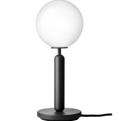Nuura Miira table lamp, rock grey - opal white
