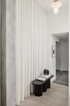 Nuura Rizzatto 42 ceiling lamp, brass - opal white