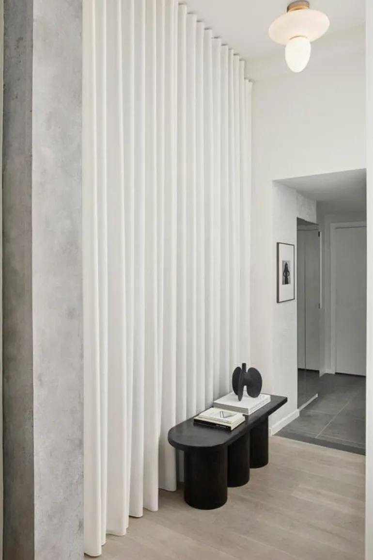 Nuura Rizzatto 42 ceiling lamp, brass - opal white