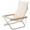 Nychair X Nychair X lounge chair, beech - white