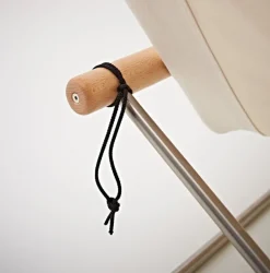 Nychair X Nychair X lounge chair, beech - white