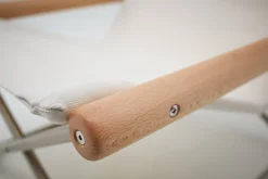 Nychair X Nychair X lounge chair, beech - white