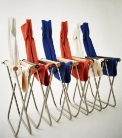 Nychair X Nychair X lounge chair, beech - white