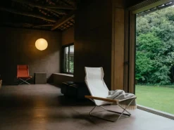 Nychair X Nychair X lounge chair, beech - white