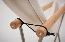 Nychair X Nychair X lounge chair, beech - white