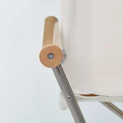 Nychair X Nychair X lounge chair, beech - white