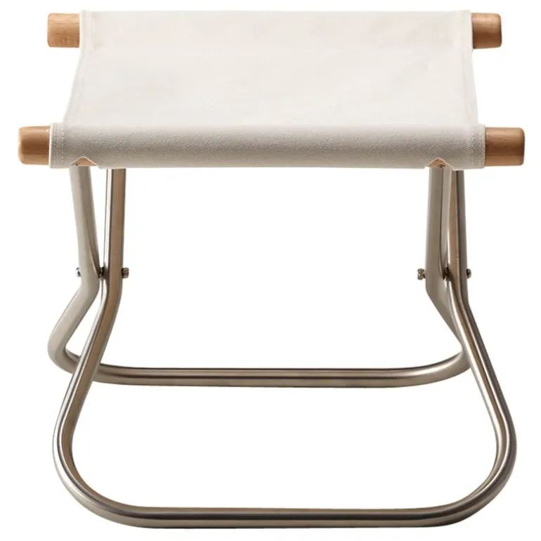 Nychair X Nychair X ottoman, beech - white