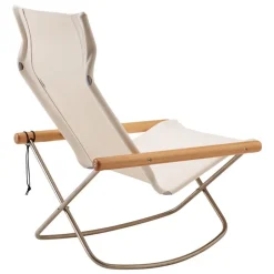 Nychair X Nychair X rocking chair, beech - white