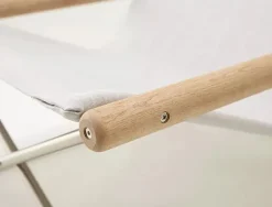 Nychair X Nychair X Shikiri rocking chair, soaped oak - light grey Koshi