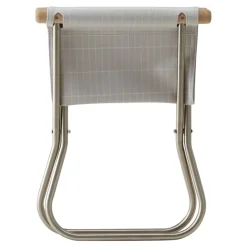 Nychair X Nychair X Shikiri ottoman, soaped oak - light grey Koshi