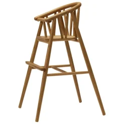 Oaklings Saga high chair, oak