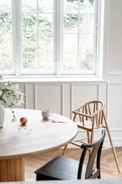 Oaklings Saga high chair, oak