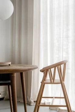 Oaklings Saga high chair, oak