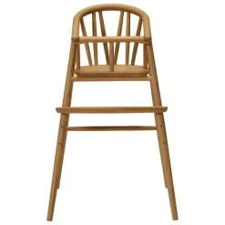 Oaklings Saga high chair, oak