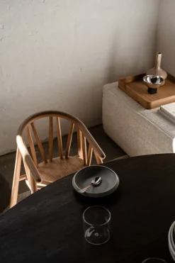 Oaklings Saga high chair, oak