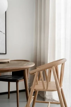 Oaklings Saga high chair, oak