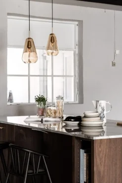 Oaklings Saga high chair, black stained oak