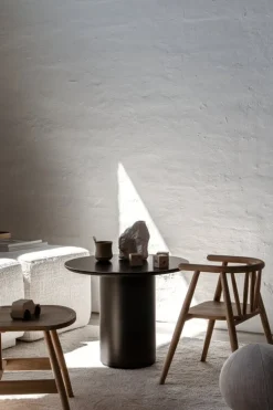 Oaklings Smilla toddler chair with tray, oak