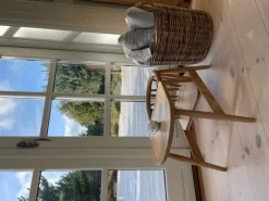 Oaklings Smilla toddler chair with tray, oak