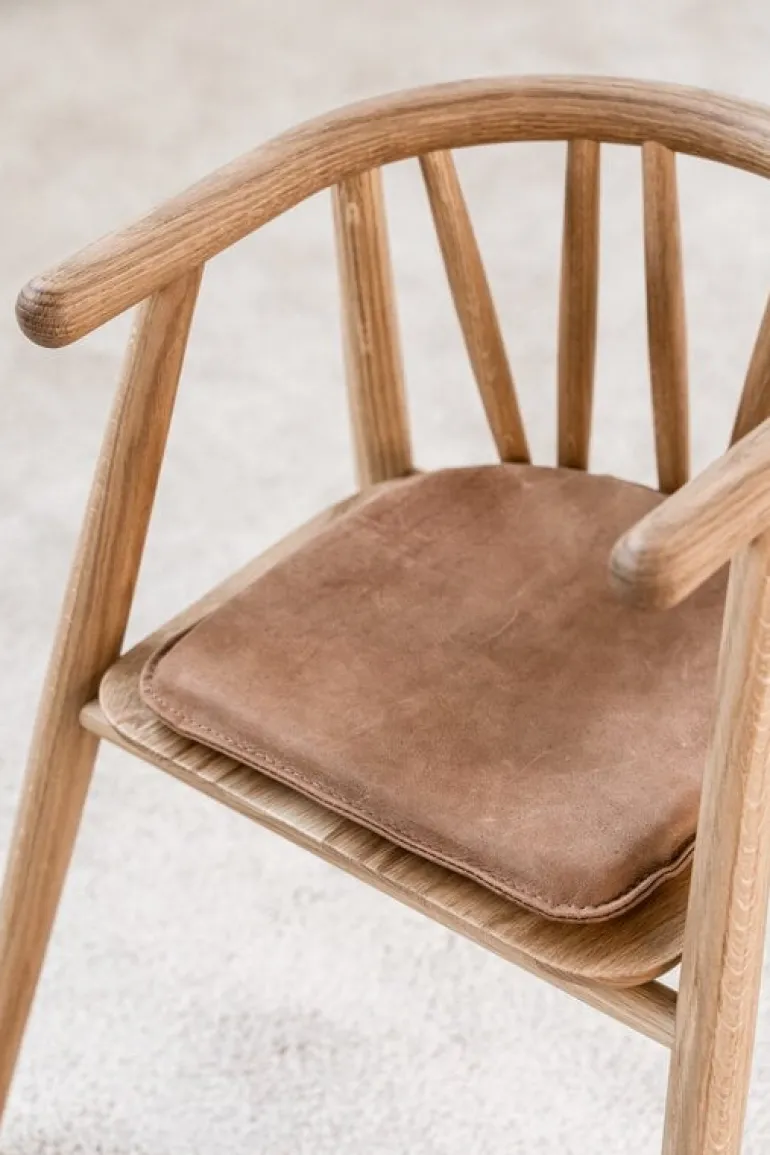 Oaklings Storm kid's chair, oak