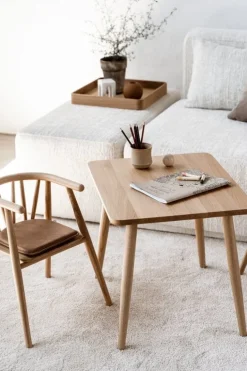 Oaklings Storm kid's chair, oak