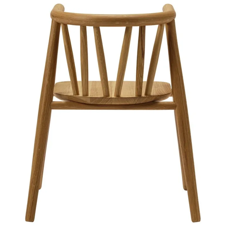 Oaklings Storm kid's chair, oak
