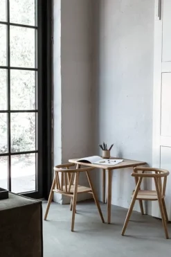 Oaklings Storm kid's chair, oak