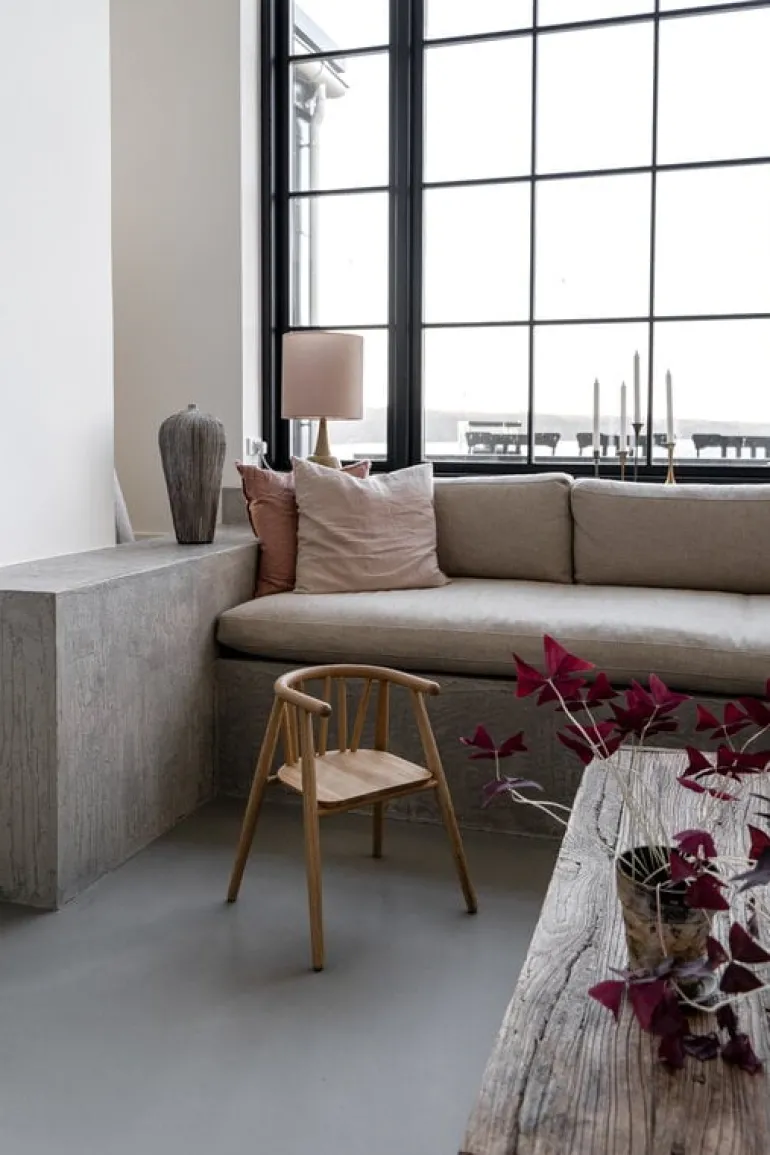 Oaklings Storm kid's chair, oak