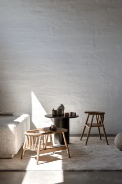 Oaklings Storm kid's chair, oak