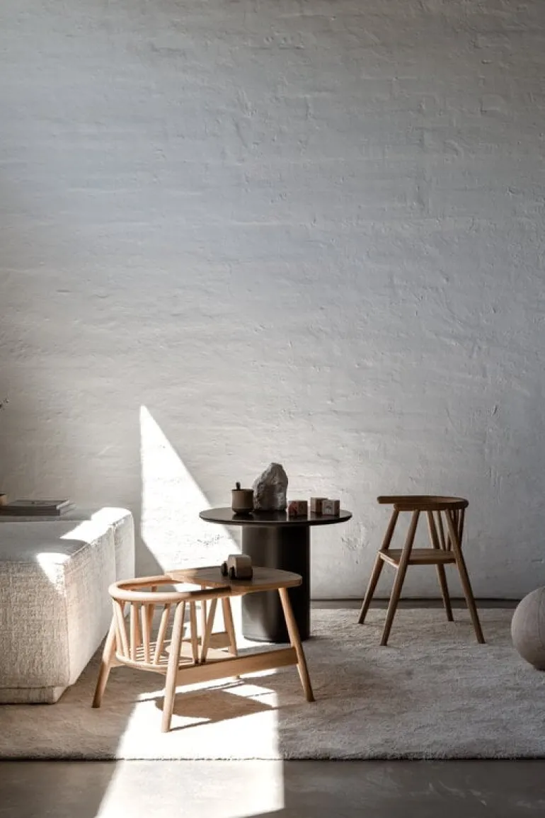 Oaklings Storm kid's chair, oak