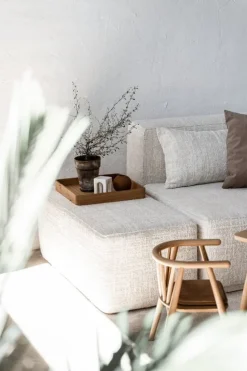 Oaklings Storm kid's chair, oak