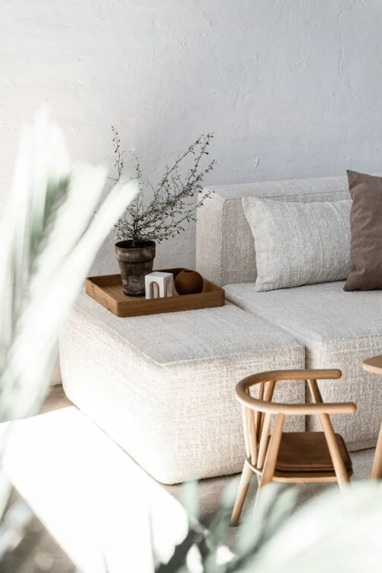 Oaklings Storm kid's chair, oak