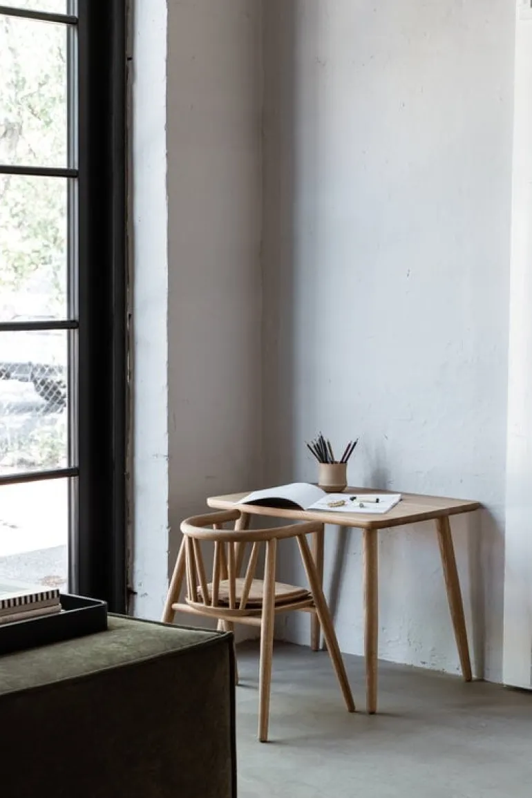 Oaklings Storm kid's chair, oak