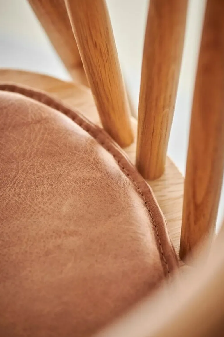 Oaklings Storm kid's chair, oak