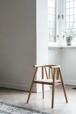 Oaklings Storm kid's chair, oak