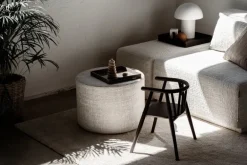 Oaklings Storm kid's chair, black stained oak