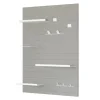 OOJA displays W001 wall display, grey