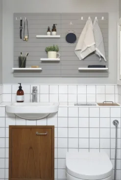 OOJA displays W001 wall display, grey