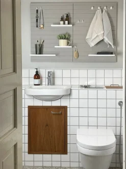 OOJA displays W001 wall display, grey