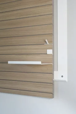 OOJA displays W001 wall display, oak - grey