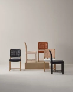 Ornäs Näyttely chair, oak - cognac leather