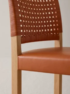 Ornäs Näyttely chair, oak - cognac leather