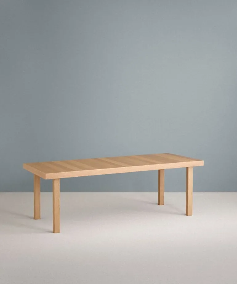 Ornäs Näyttely dining table, oak