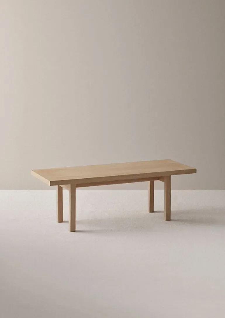 Ornäs Näyttely dining table, oak