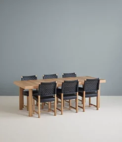 Ornäs Näyttely dining table, oak