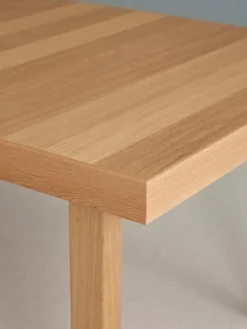 Ornäs Näyttely dining table, oak