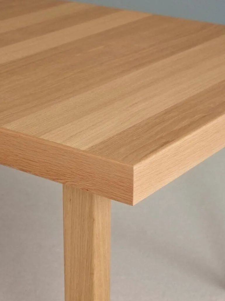 Ornäs Näyttely dining table, oak